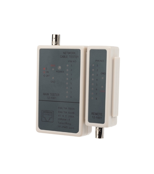 Тестер кабеля Rexant RJ-45 + BNC 5248