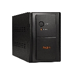 Источник бесперебойного питания ExeGate EP285480RUS SpecialPro UNB-1000.LED.AVR.C13.RJ.USB 1000VA/650W, LED, AVR, 6*IEC-C13, RJ45/11, USB, черный, фото 1