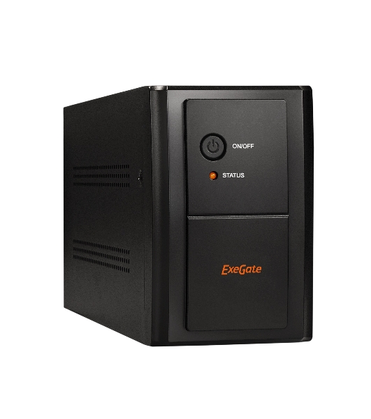 Источник бесперебойного питания ExeGate EP285480RUS SpecialPro UNB-1000.LED.AVR.C13.RJ.USB 1000VA/650W, LED, AVR, 6*IEC-C13, RJ45/11, USB, черный