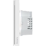 Выключатель умный двухклавишный Aqara Smart Wall Switch H1 (WS-EUK02), фото2