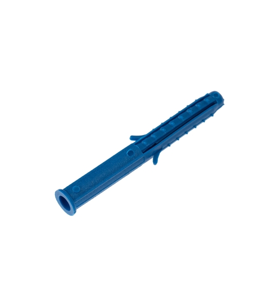 Дюбель распорный Kranz 6х35, синий, пакет (50 шт./уп.)