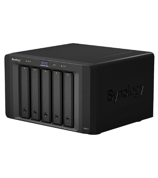 Модуль расширения СХД Synology 5BAY NO HDD ESATA DX517