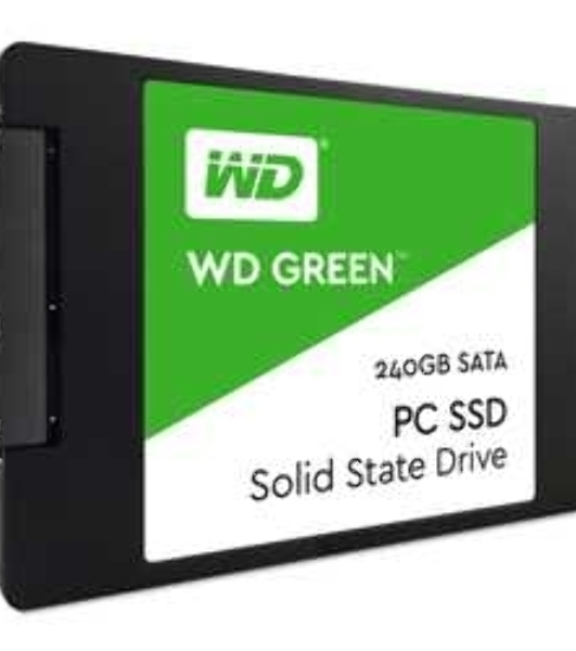 Накопитель SSD накопитель Western Digital SATA2.5' 240GB TLC GREEN WDS240G2G0A WDC