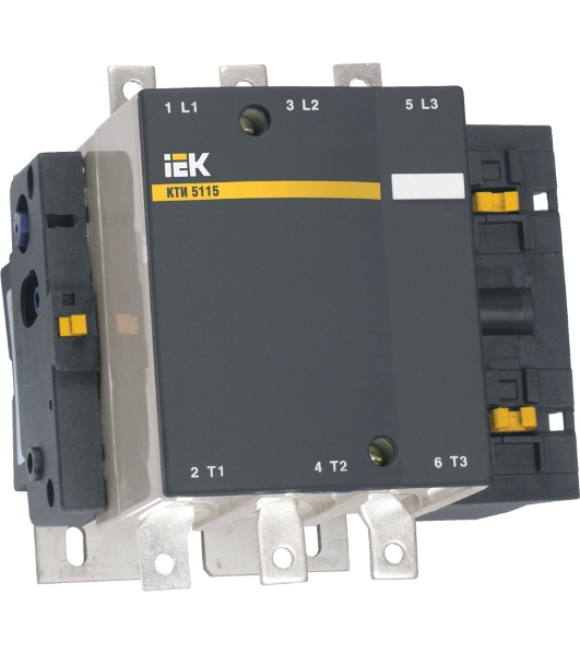 Контактор КТИ-5115 115А 230В/АС3 IEK KKT50-115-230-10