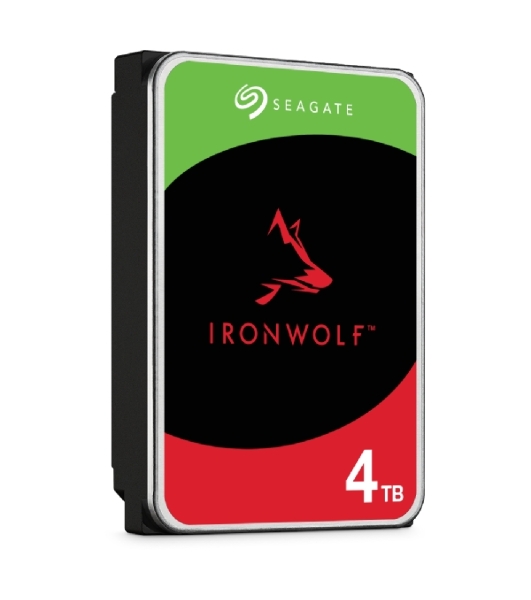 Жесткий диск Seagate 4Tb Ironwolf (ST4000VN006) SATA 6.0Gb/s, 5400 rpm, 256mb buffer, 3.5', для NAS