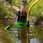 Дренажный насос Сибртех для грязной воды СДН450-35, 450 Вт, напор 5,5 м, 8000 л/ч, фото4