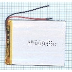 Аккумулятор Li-Pol (батарея) 3x70x85 мм 2pin 3.7V/1600mAh, фото 1