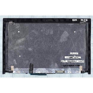 Модуль (матрица + тачскрин) для Lenovo ThinkPad P52 черный с рамкой