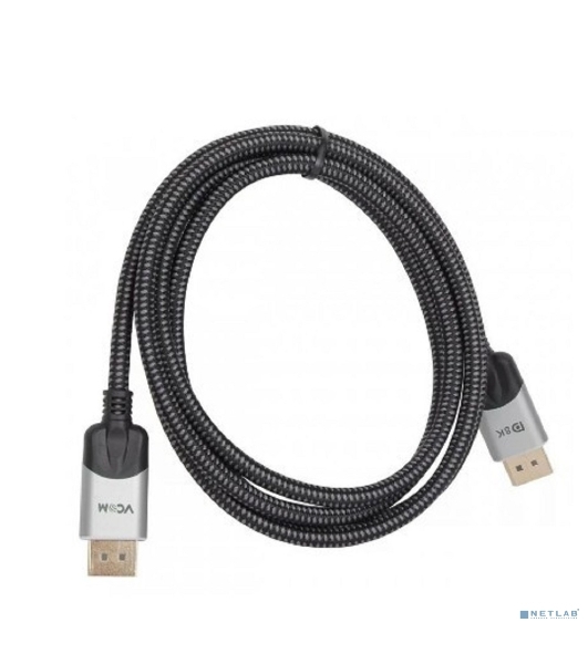 Кабель соединительный VCOM CG635-3M DisplayPort v1.4, 8K@60Hz, 3 м VCOM CG635-3M