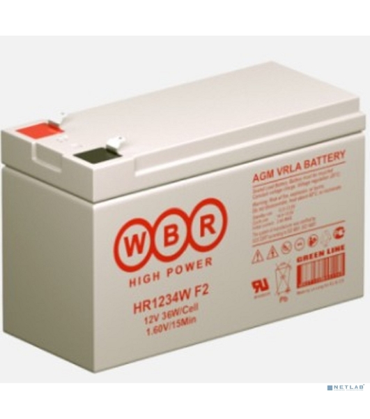 Батарея для ИБП WBR HR 1234W (12V 9Ah)