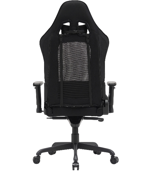 Кресло Cactus CS-CHR-MC04-BBK черный, экокожа