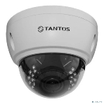 Уличная 2 мегапиксельная купольная антивандальная IP-камера Tantos TSi-Ve25VPA 2.8-12 мм, фото3