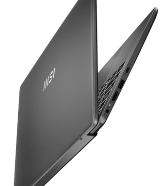 Ноутбук MSI Modern 13 F1MOG Core 5 120U 13.3' FHD (1920x1080)IPS,DDR4 16Gb (8Gbx2),512Gb SSD Intel Graphics,backlight,46.8Whr,1.45kg,Dos,1y,Platinum Gray
