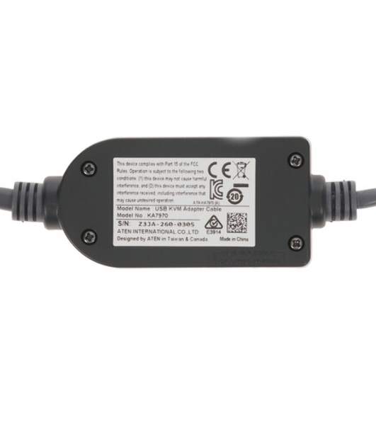 Адаптер ATEN DVI USB Virtual Media KVM Adapter