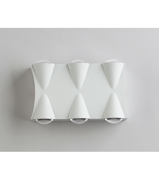 Светильник Ambrella light ST4485/6 WH белый LED 4200K 6W IP54 140*80*45