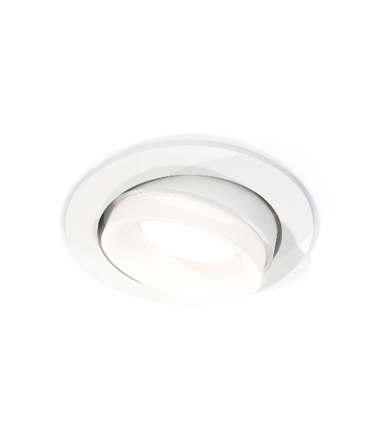 Комплект встраиваемого поворотного светильника Ambrella light XC7651084 SWH/FR белый песок/белый матовый MR16 GU5.3 (C7651, N7165)