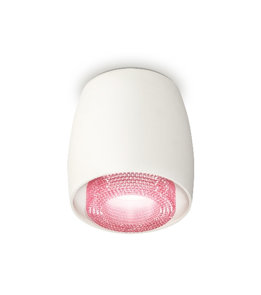 Светильник Ambrella Light XS1141022 SWH/PI белый песок/розовый MR16 GU5.3 (C1141, N7193)