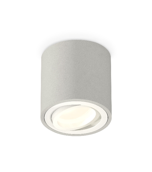 Светильник Ambrella Light XS7533001 SGR/SWH серый песок/белый песок MR16 GU5.3 (C7533, N7001)