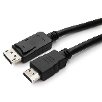 Кабель Cablexpert DisplayPort->HDMI, 7.5м, 20M/19M, черный, экран, пакет , фото3