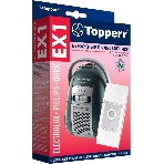 Пылесборник Topperr EX 1 д/пылесоса ELECTROLUX Clario,Excellio,Oxygen, 5 шт. 1010, фото 1