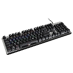 Клавиатура Oklick 970G Dark Knight проводная, USB Type-A, чёрный/серебристый, фото11