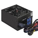 Блок питания серверный 700W ExeGate ServerPRO-700RADS (ATX, for 3U+ cases, APFC, КПД 80% (80 PLUS), 14cm fan, 24pin, 2(4+4)pin, PCIe, 5xSATA, 4xIDE, FDD, Cable Management, black), фото2