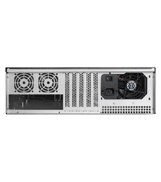 Серверный корпус ExeGate Pro EX293185RUS 3U390-08 (RM 19', высота 3U, глубина 390, БП 600RADS, USB)