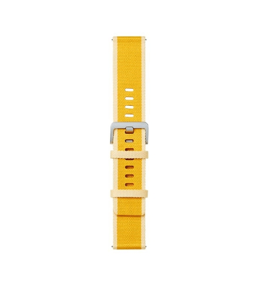 Ремешок для смарт-часов Xiaomi Watch S1 Active Braided Nylon Strap Maize Yellow