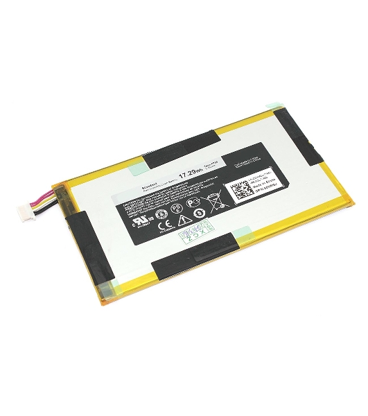 Аккумуляторная батарея P708 для планшета Dell Venue 7 3740 3.8V 4550MAH 17.29WH