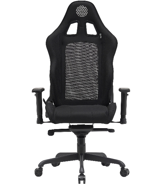 Кресло Cactus CS-CHR-MC04-BBK черный, экокожа