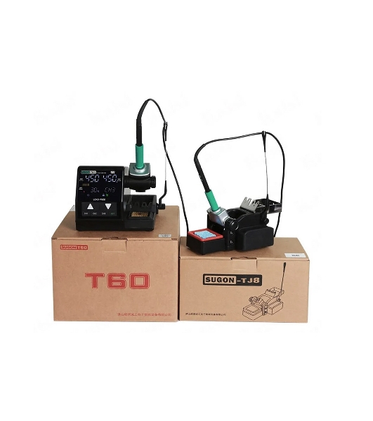 Двойная паяльная станция SUGON T60 Configuration 1