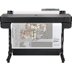Плоттер струйный HP Designjet T630 (5HB11A/5HB11D), A0, 36', цветной, 914 мм, 2400x1200 dpi, USB, Gigabit Ethernet, WiFi, фото48