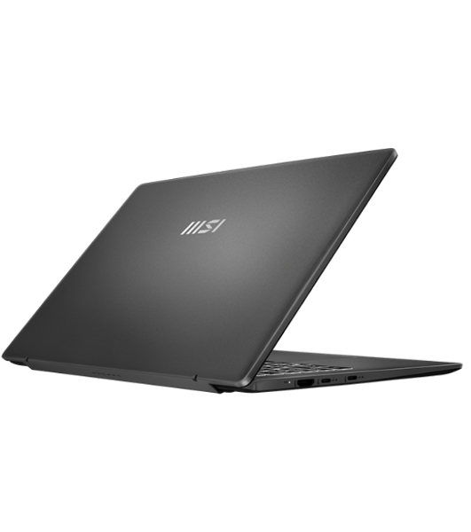 Ноутбук MSI Modern A14 AI+ F3HMG/14'/IPS/AMD Ryzen AI 5 330/16GB/512GB SSD/AMD Radeon Graphics/DOS/серый/1.5kg