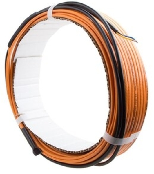 Теплый пол Rexant Standard RND-180-2700 (2700Вт/180м/S обогрева, м2: 17,0-22,5) (двух жильный)