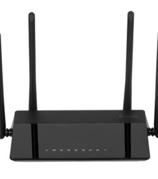 Маршрутизатор беспроводной D-Link DIR-841/RU/A1B, Wireless AC1200 Dual-Band Router with 1 10/100/1000Base-T WAN port and 410/100Base-TX LAN ports.802.11b/g/n compatible, 802.11AC up to 866Mbps,1 10/100/1000Base-T WAN port, 4