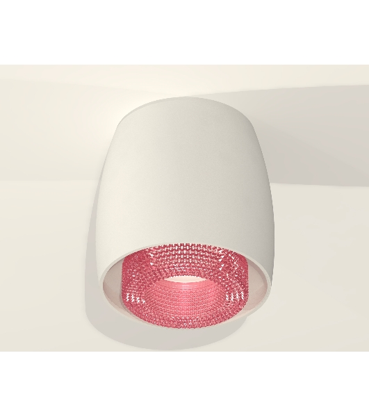Светильник Ambrella Light XS1141022 SWH/PI белый песок/розовый MR16 GU5.3 (C1141, N7193)
