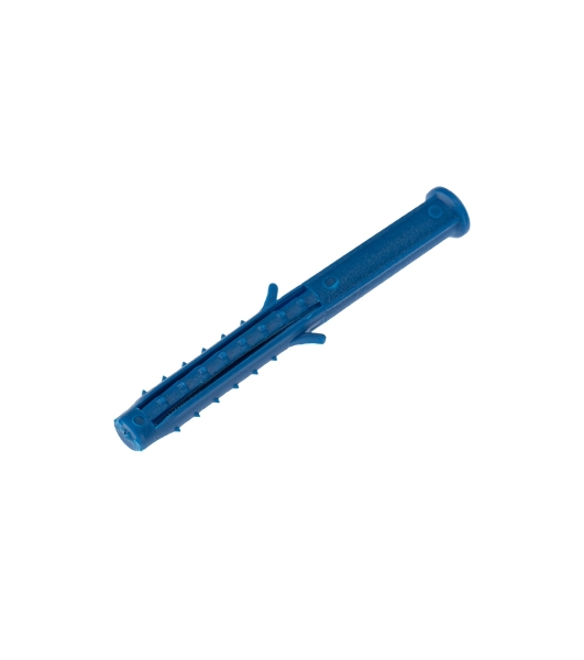 Дюбель распорный Kranz 6х35, синий, пакет (50 шт./уп.)