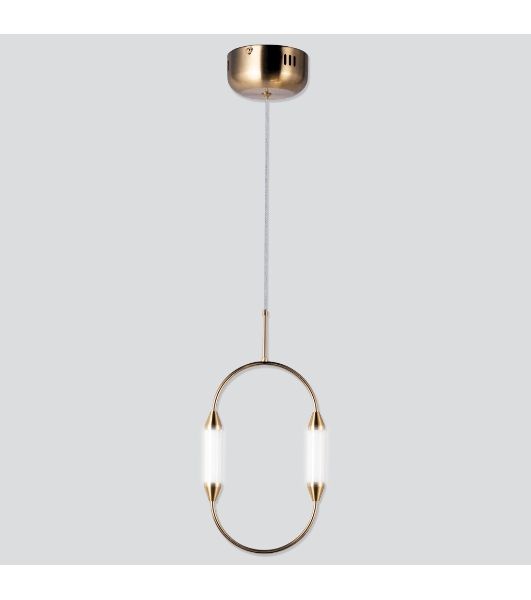 Светильник Hiper Подвес H832-0 12Вт 4000K WHITE/GOLD