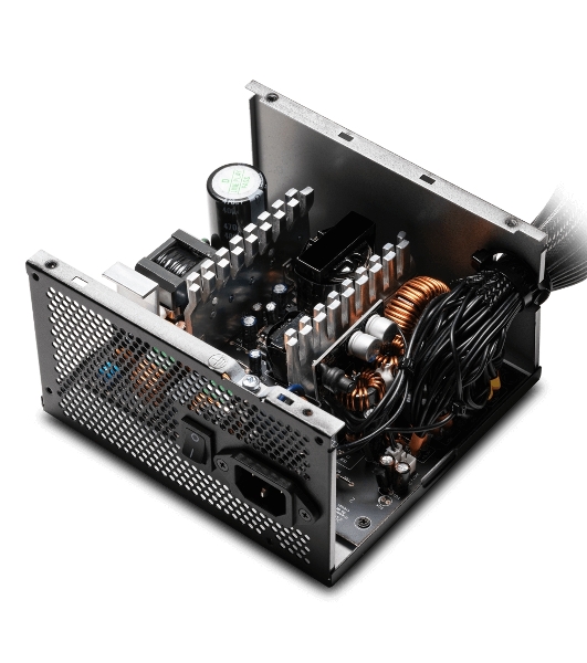 Блок питания ADATA XPG XPG 550 (PYLON550B-BKCEU), 550Вт, 80 PLUS Bronze, 120мм, черный