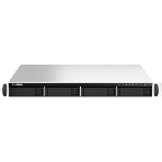 Сетевое хранилище SMB QNAP TS-464U-RP-8G NAS 4 HDD trays, rackmount 1U, 2 PSU. 4-core Intel Celeron N5105/N5095 2.0-2.9 GHz, 8 Gb RAM MAX, 2x2.5 Gigabit Ethernet, 4xUSB, 1xHDMI . PCIe Gen 3 x2, W/o rail kit RAIL-B02, фото6
