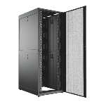 Шкаф коммутационный C3 Solutions (C3.RF4805) напольный 48U 750x1200мм пер.дв.перфор. задн.дв.перфор. 2 бок.пан. направл.под закл.гайки 1120кг черный, фото2