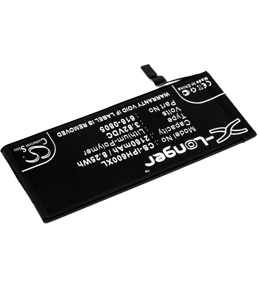 Аккумулятор CameronSino CS-IPH600XL для iPhone 6 3.82V, 2160mAh, 8.25Wh