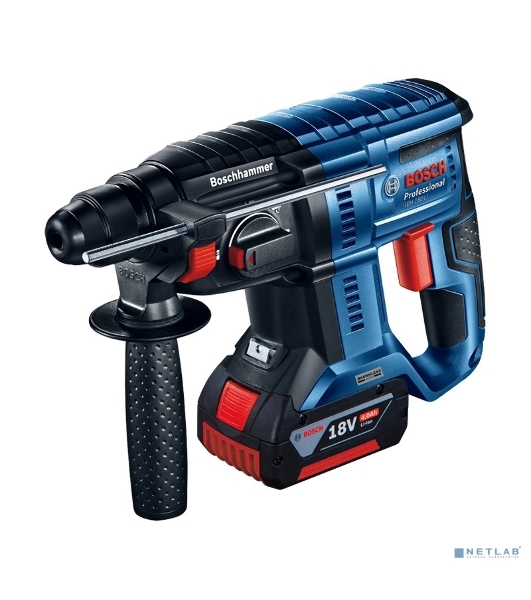 Перфоратор Bosch GBH 180-LI BL патрон:SDS-plus уд.:2Дж аккум. (кейс в комплекте)