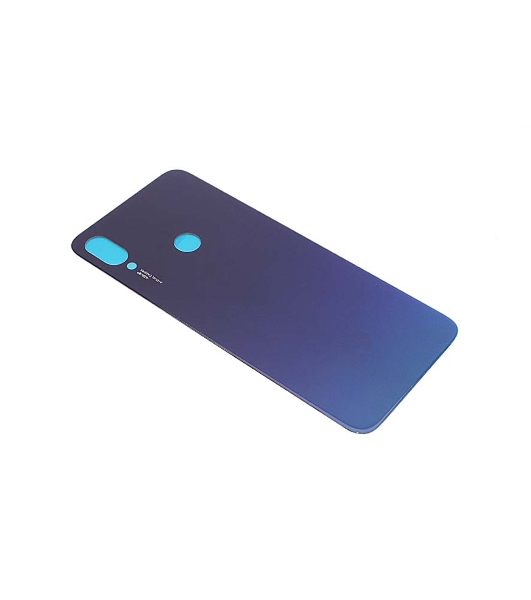 Задняя крышка для Xiaomi Redmi Note 7 голубая
