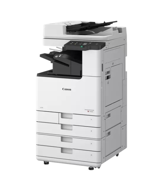 МФУ лазерное Canon imageRUNNER C3326i (5965C005), A3, цветное, печ. 26 стр/мин. (А4) 15 стр/мин. (А3), скан. до 70 стр/мин., 1200х1200 dpi (печать) 600х600 dpi (скан.), USB, RJ-45, Wi-Fi, Air Print, Mopria (без стартовых картриджей)