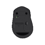 Мышь беспроводная Logitech M330 SILENT PLUS черный, 1000 dpi, радиоканал, USB, кнопки - 3, фото27