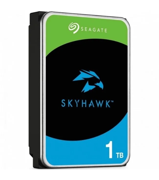 Жесткий диск Seagate 1Tb Video Skyhawk (5400rpm) 256Mb 3.5' SATA-III