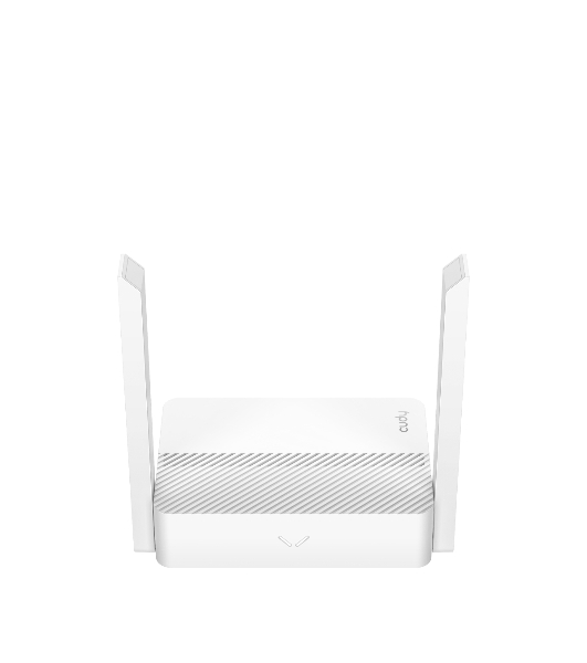 Роутер Cudy WR300 N300 10/100BASE-TX/Wi-Fi белый