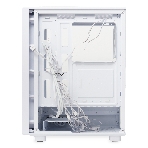 Компьютерный корпус HSPD M510, Mesh Mid Tower, белый, TG, 0.5 SPCC, 4x120мм ARGb ATX, mATX, mITX 180/280/160мм 1x2.5', 1x3.5', 7xPCI 2xUSB-A 3.0 517x277x418мм, фото17