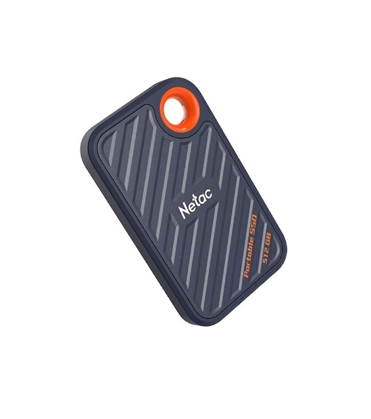 Внешний SSD Netac ZX20, 2TB, USB 3.2 Gen 2x2 Type-C, R/W 2000/1800, черный